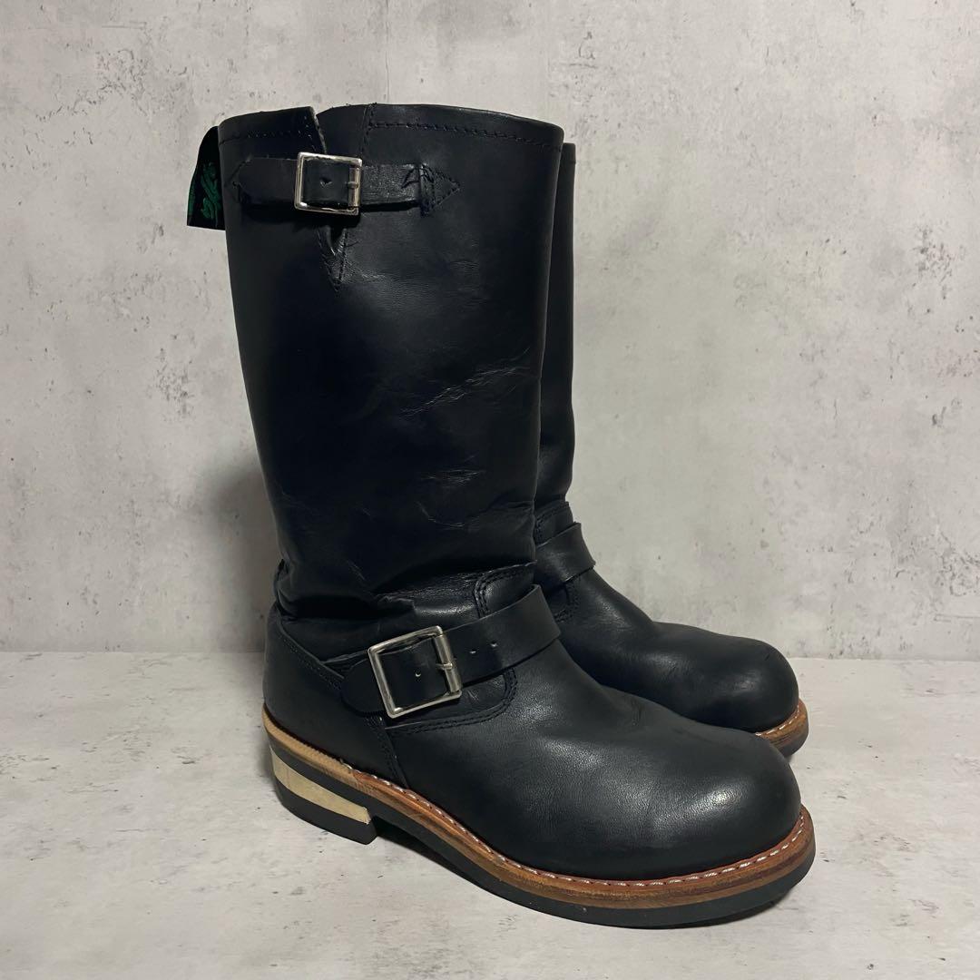 ゲッタグリップ Getta Gripエンジニアブーツ UK5 24cm 本革 - メルカリ