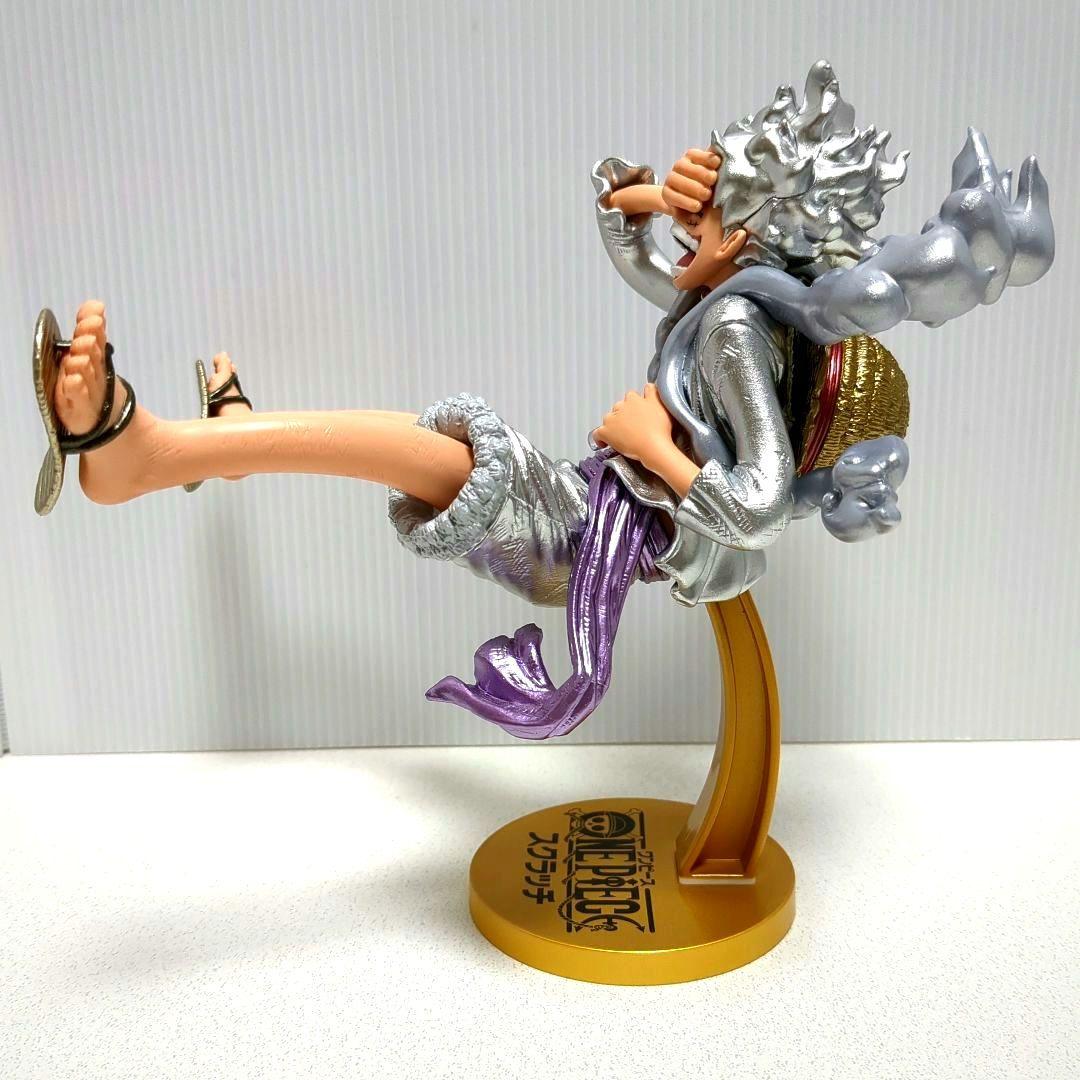 当選品 ワンピース スクラッチ KING OF ARTIST ルフィ ギア5 - メルカリ