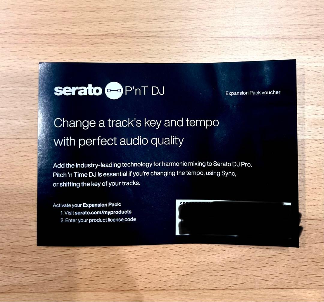 Serato DJ PITCH N TIME DJ バウチャーコード - メルカリ