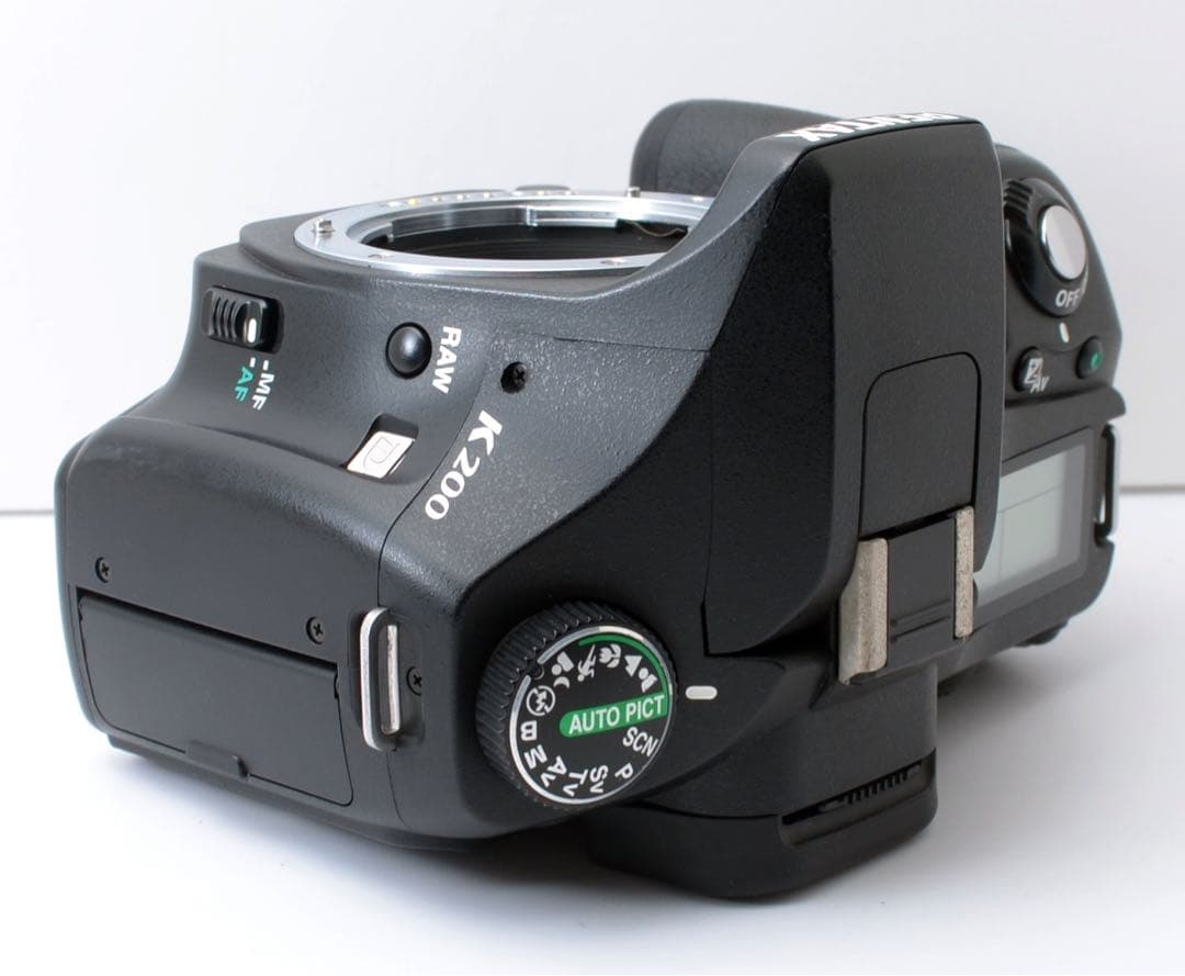 S数少！PENTAX K200D☆転送OK☆Wズームレンズキット