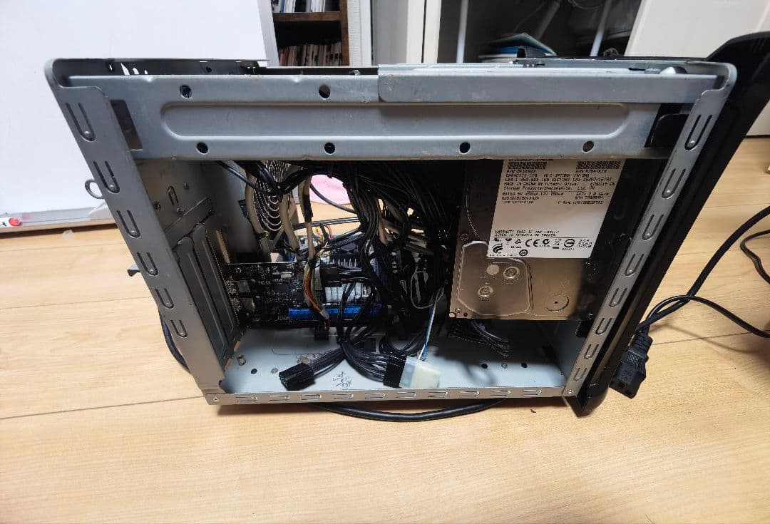 自作NAS PC AMD-C70 Windows10 ASRock - メルカリ