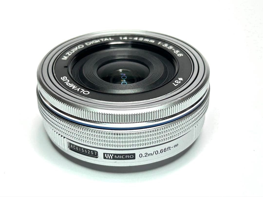 OLYMPUS 14-42mm f3.5-5.6 EZ 【動作品】257