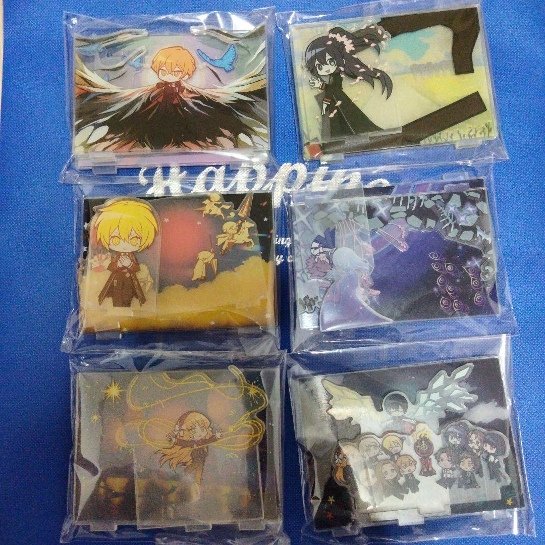 Limbus Cornpany アクリルスタンド Mili カバーアート6枚 - メルカリ