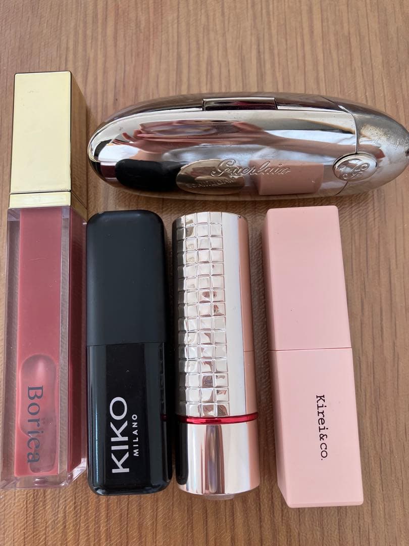 口紅 ピンク系まとめ売り リップグロス - メルカリ