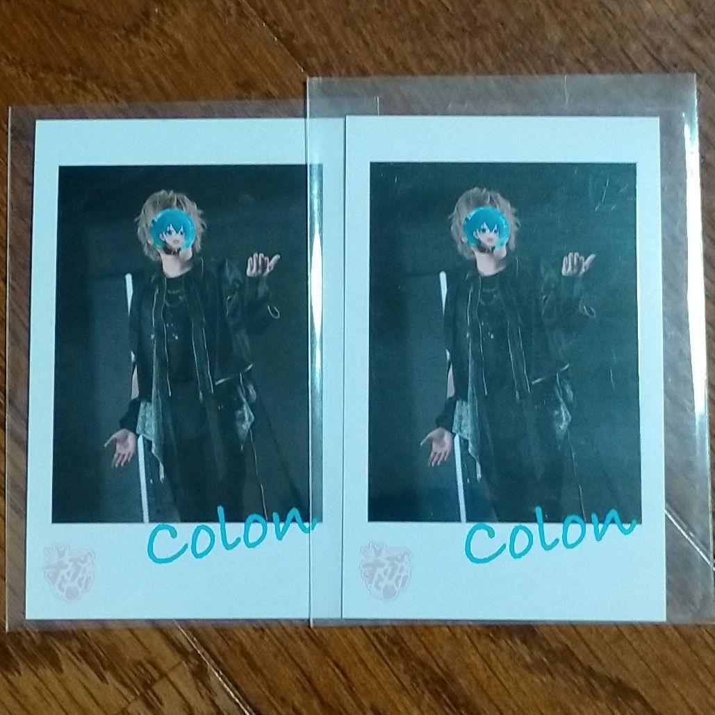 すとぷり ころん ころんくん チェキ風ブロマイド 実写 黒衣装 2023