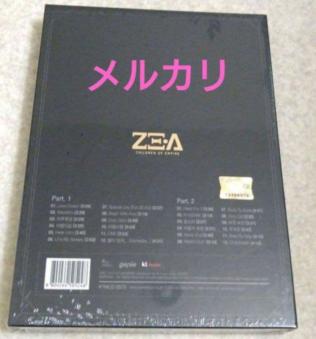 新品未開封 韓国 ZE:A ゼア Continue アルバム - メルカリ