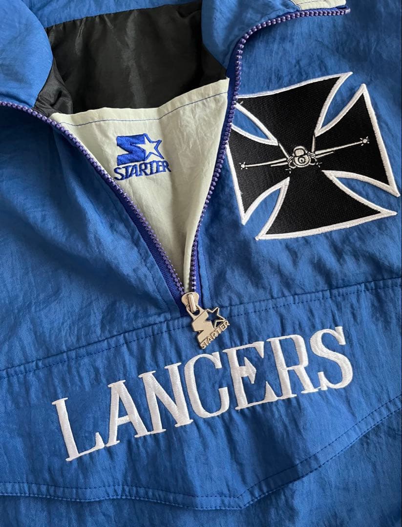 USMC STARTER アメリカ海軍 VMFA-212 ナイロン プルオーバー - メルカリ