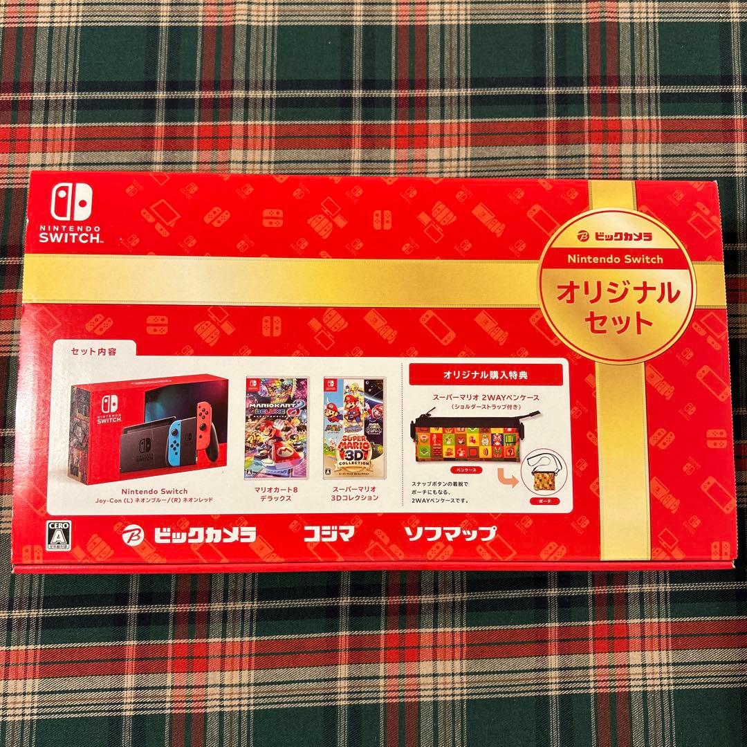 j*i様 NintendoSwitch オリジナルセット（スーパーマリオ3Dコレ スーパーマリオ 3Dコレクション【買取価格】｜ゲオの宅配買取