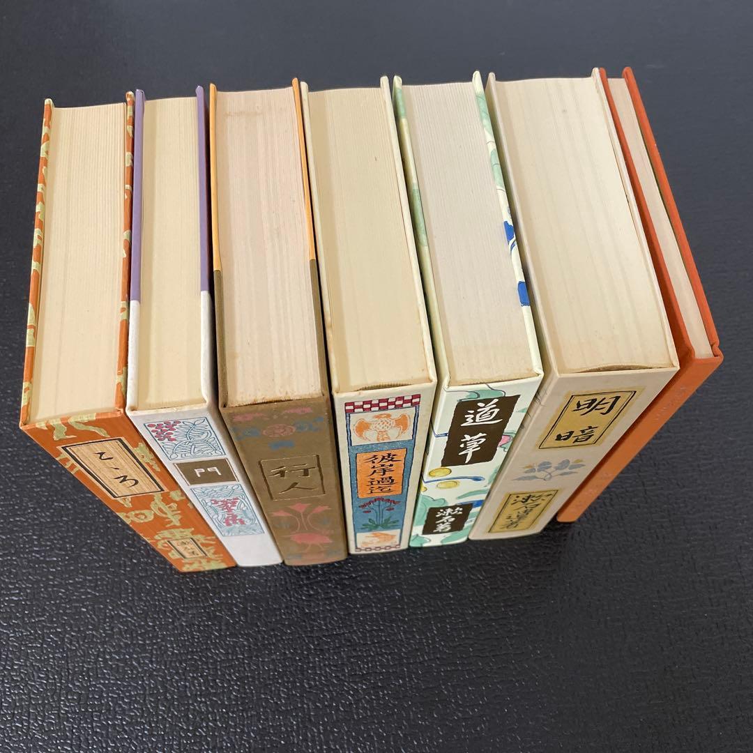 昭和59年9月初版刷（「猫」除く） 復刻 漱石小説文学館 ➕文学論