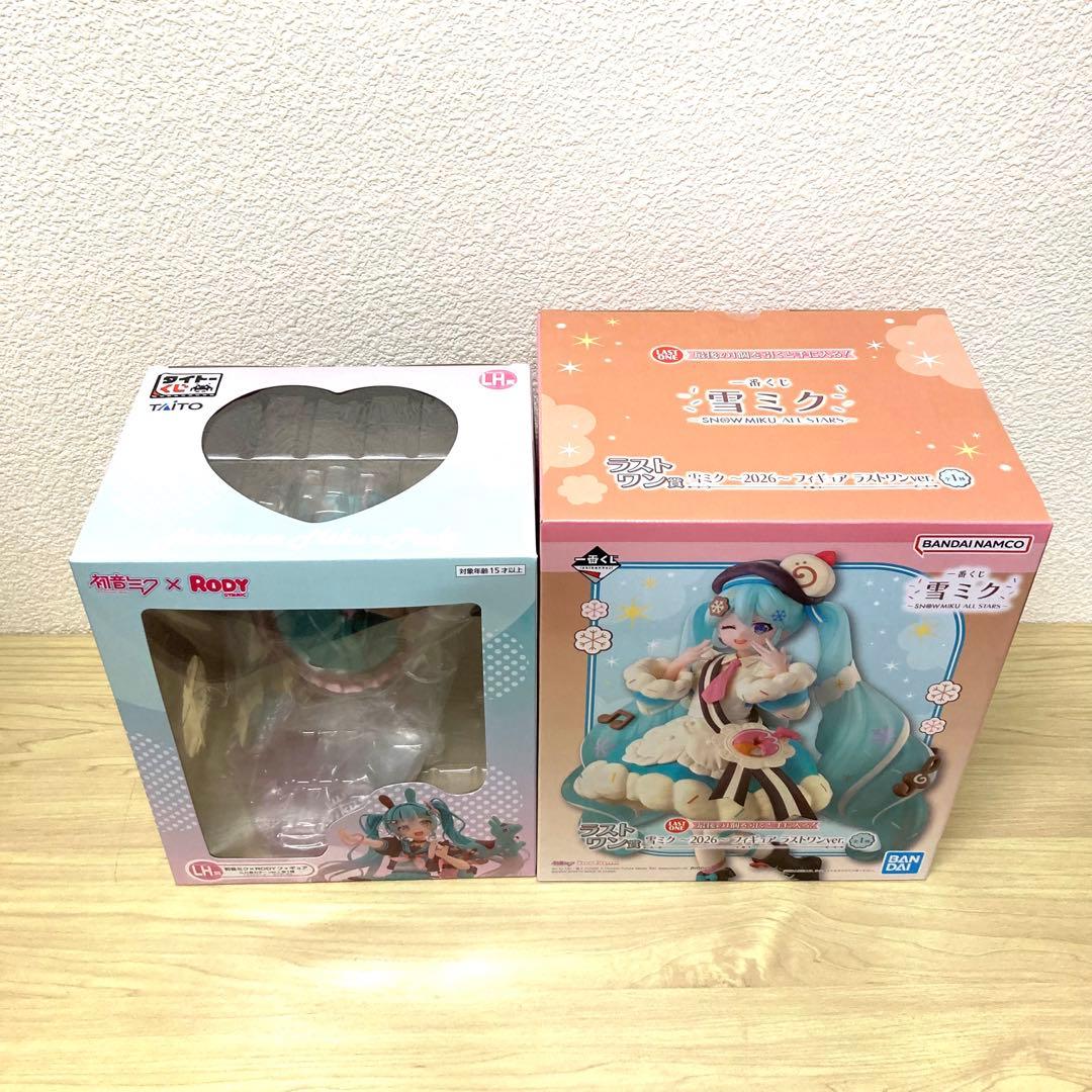 一番くじ 雪ミク 2026 フィギュア ラストワンver. 初音ミク×RODY