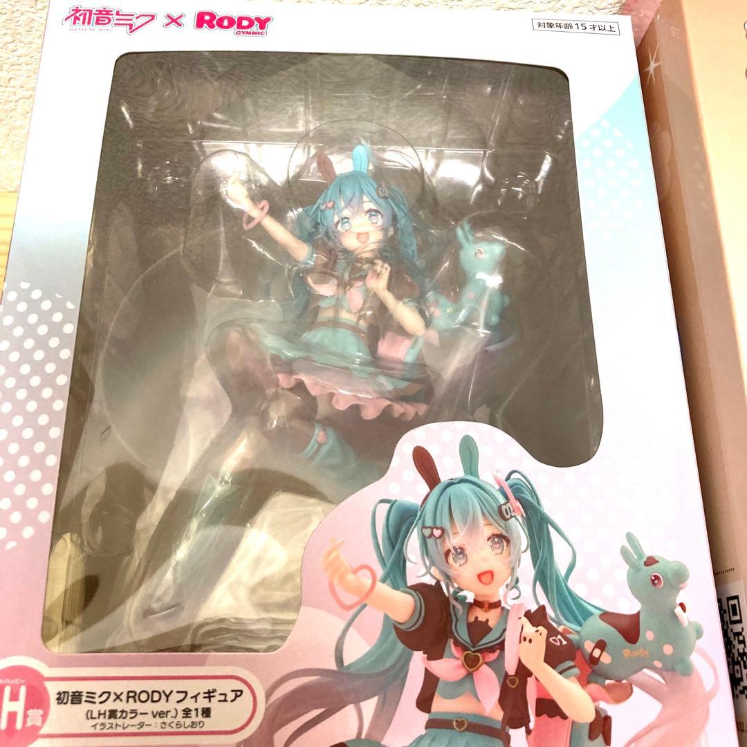 一番くじ 雪ミク 2026 フィギュア ラストワンver. 初音ミク×RODY