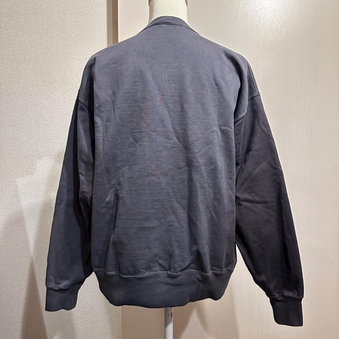 AURALEE スウェット グレー サイズ1 HR0673