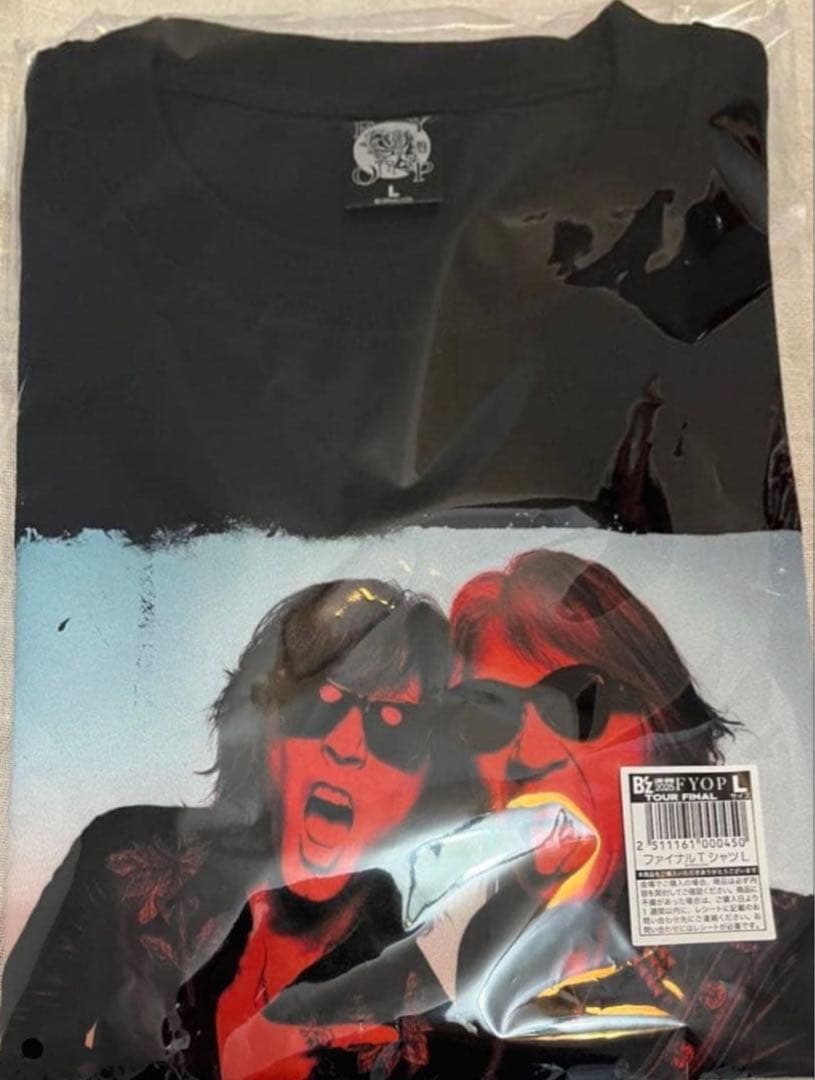 B'z FYOP ツアーファイナルTシャツ(L) - メルカリ