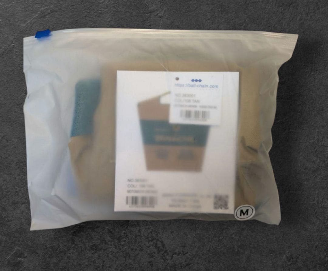 もとまちユニオン Ball & Chain ボールアンドチェーン ベージュ M