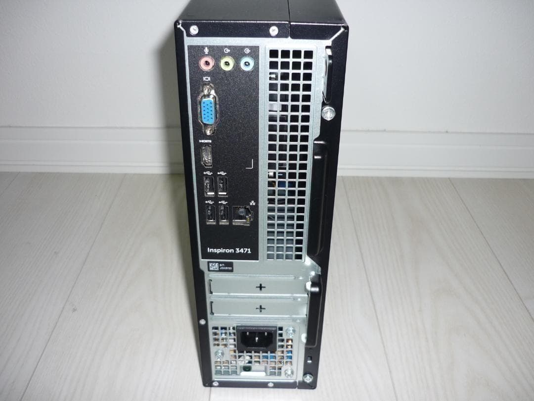DELL Inspiron3471 i3-9100/メモリなし/HDDなし