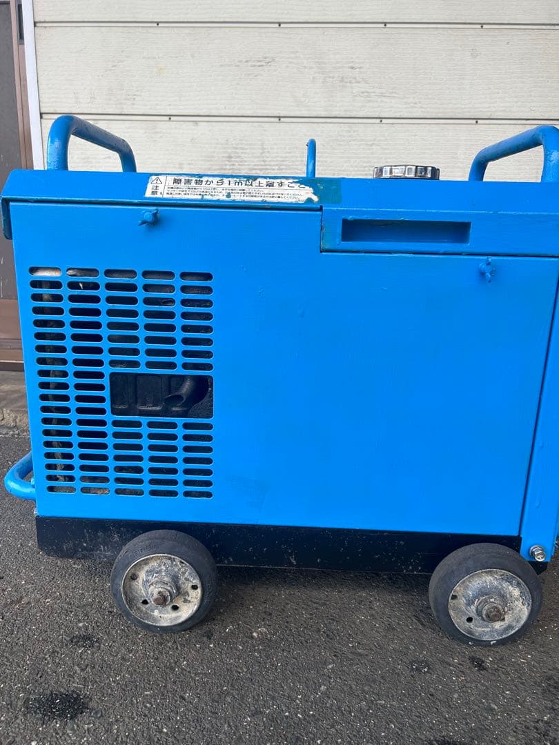 K3 綺麗HPJ-5ESM高圧洗浄機防音ガン・高圧ホース・給排水ホースセット