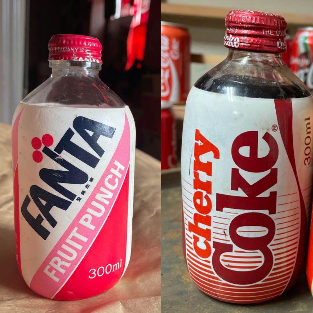 コカコーラ・フルーツパンチsuper300コレクション 往年の人気フレーバー炭酸がレトロなパッケージで限定登場