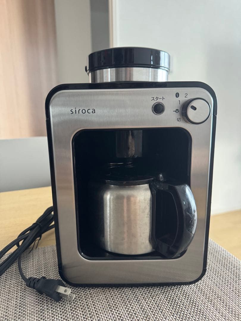 siroca シロカ 全自動コーヒーメーカー SC-A211 - メルカリ