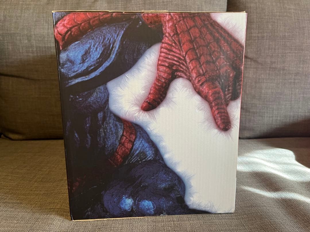 ソフビナル スパイダーマン 千値練 marvel 岩倉圭二原型 フィギュア