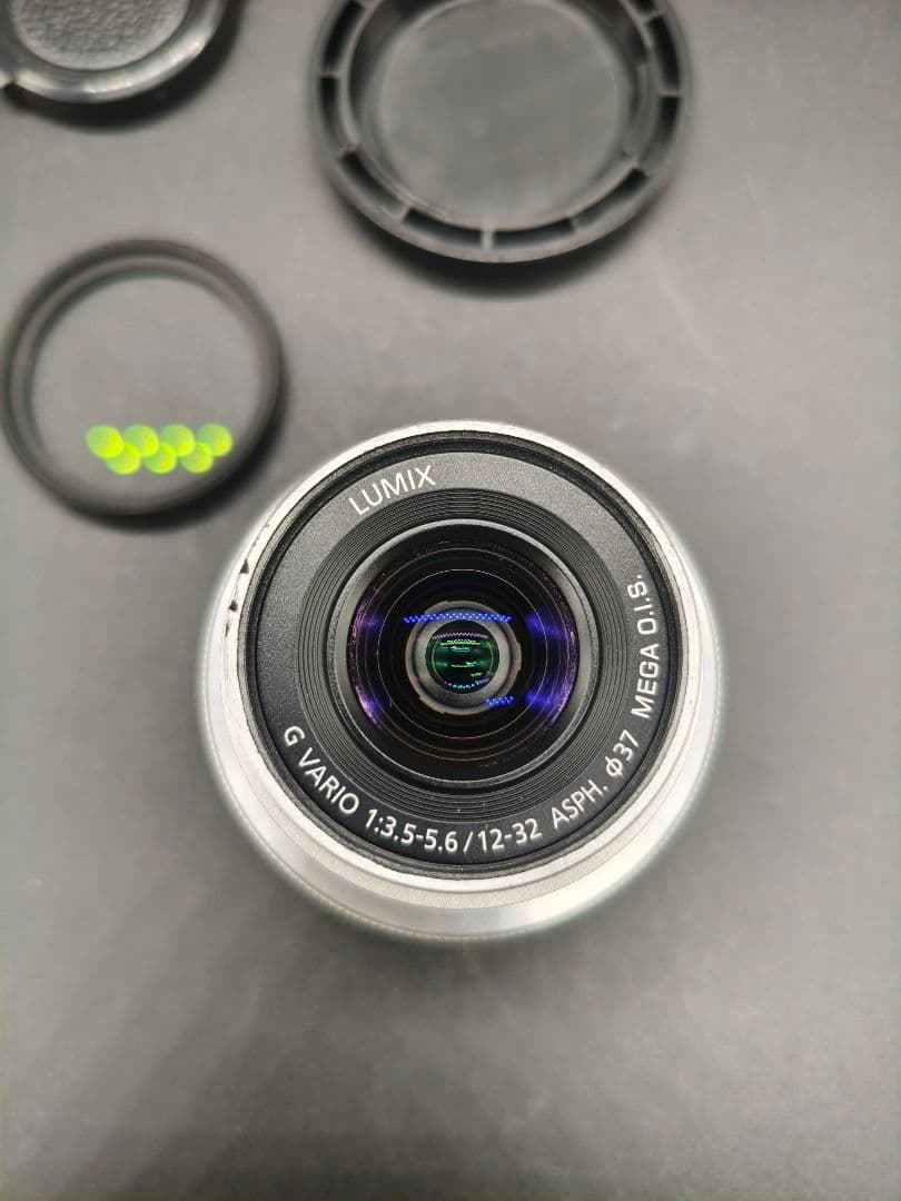 Panasonic 12-32mm F3.5-5.6 ASPH シルバー
