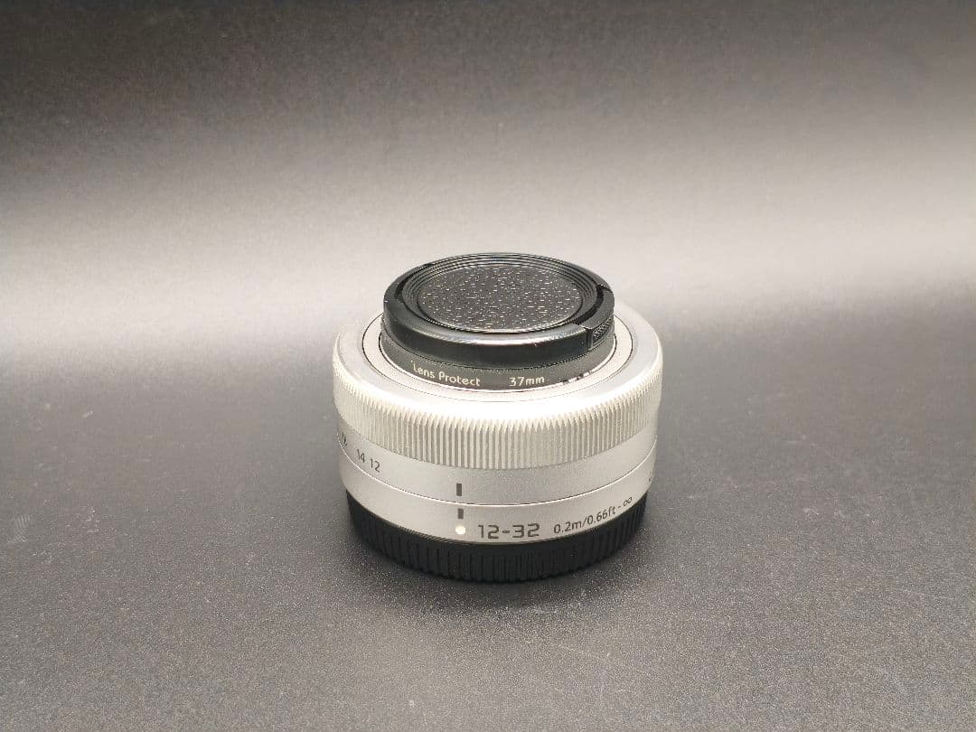 Panasonic 12-32mm F3.5-5.6 ASPH シルバー