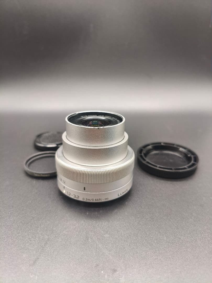 Panasonic 12-32mm F3.5-5.6 ASPH シルバー