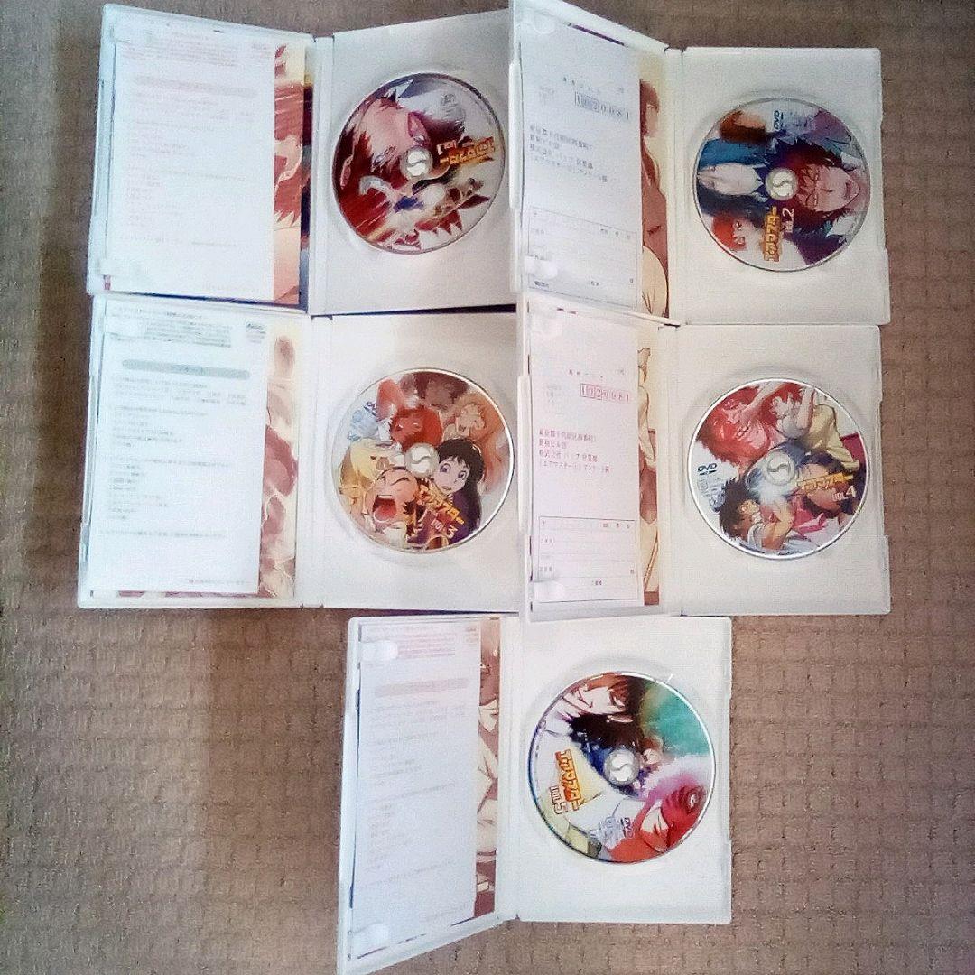 DVD エアマスター 全巻セット