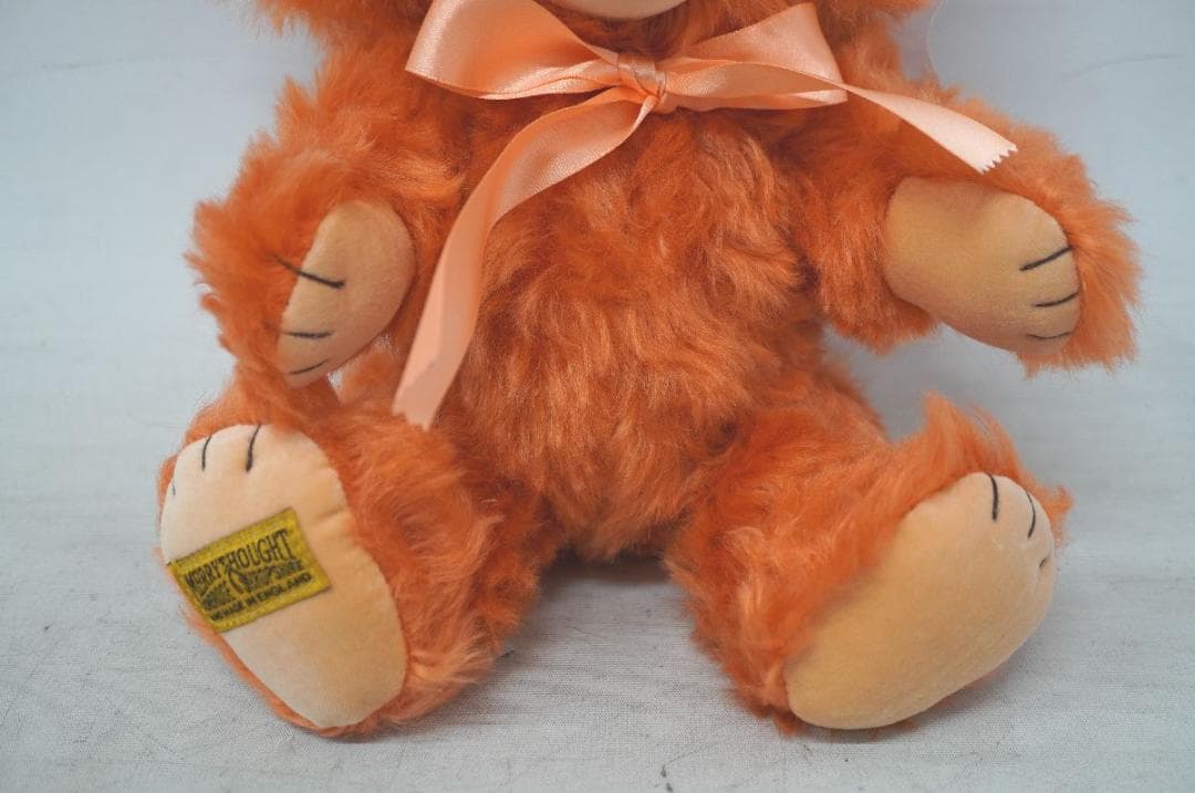 M2512-20】メリーソート テディベア 40/50 チーキー オレンジ