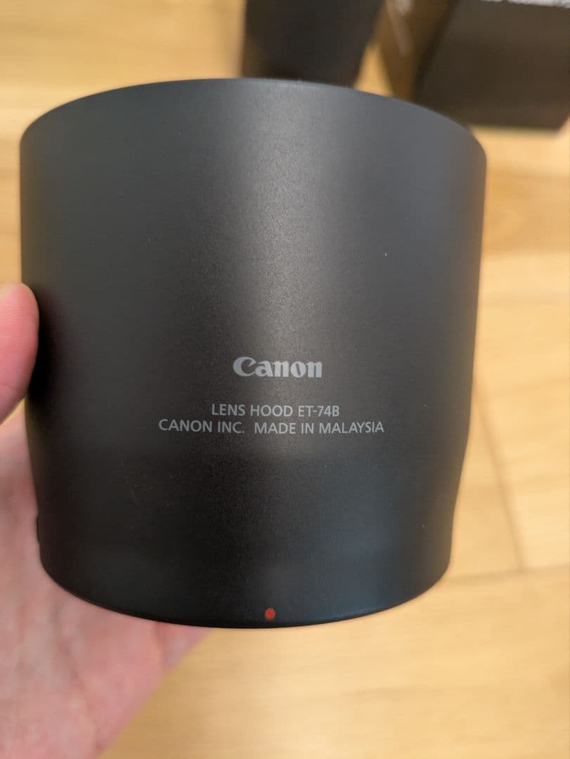 Canon RF 100-400mm F5.6-8 IS USレンズ