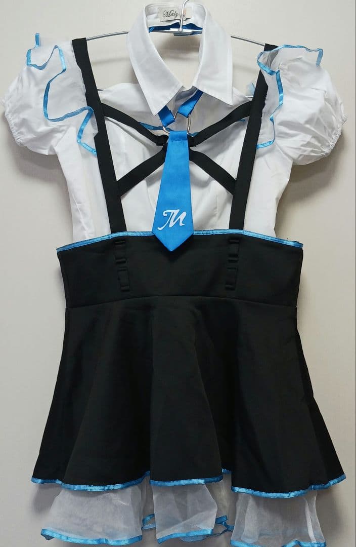 Y3Kデジタルシアーキャットコスチューム【Malymoon/マリームーン