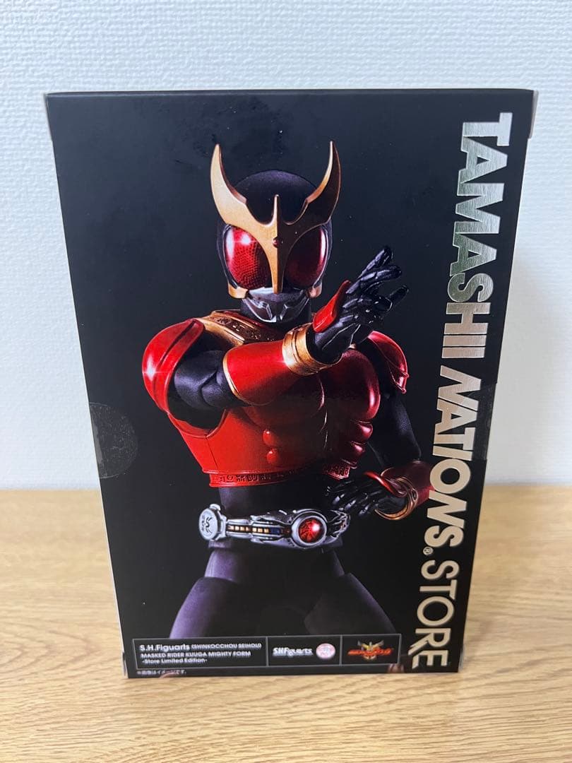 【新品、未使用】真骨彫 仮面ライダークウガ マイティフォーム S.H.Figuarts 真骨彫製法 仮面ライダークウガ マイティフォーム Store
