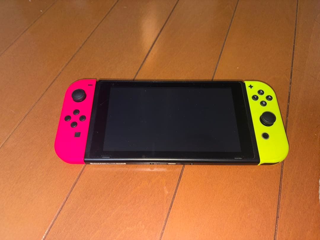 Nintendo Switch ネオンピンク/ネオンイエロー 、ネオングレー本体 任天堂（Nintendo） Nintendo Switch 本体 Joy-Con (L) ネオングリーン
