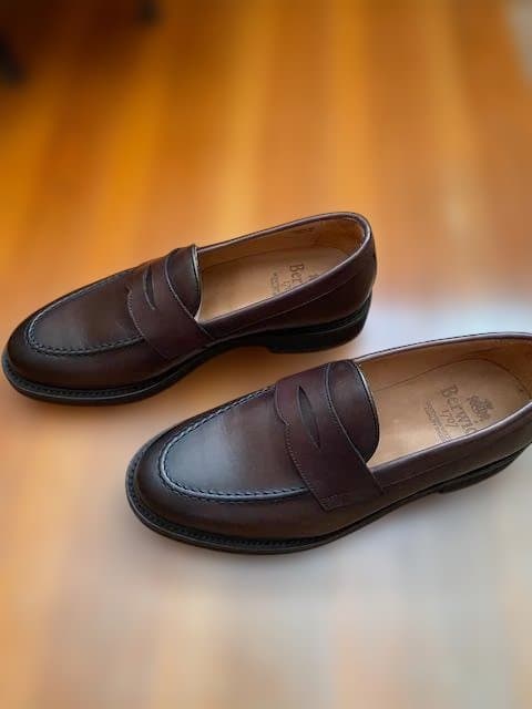 Berwick バーウィック ローファー 5260 ヴィブラム 25.5cm