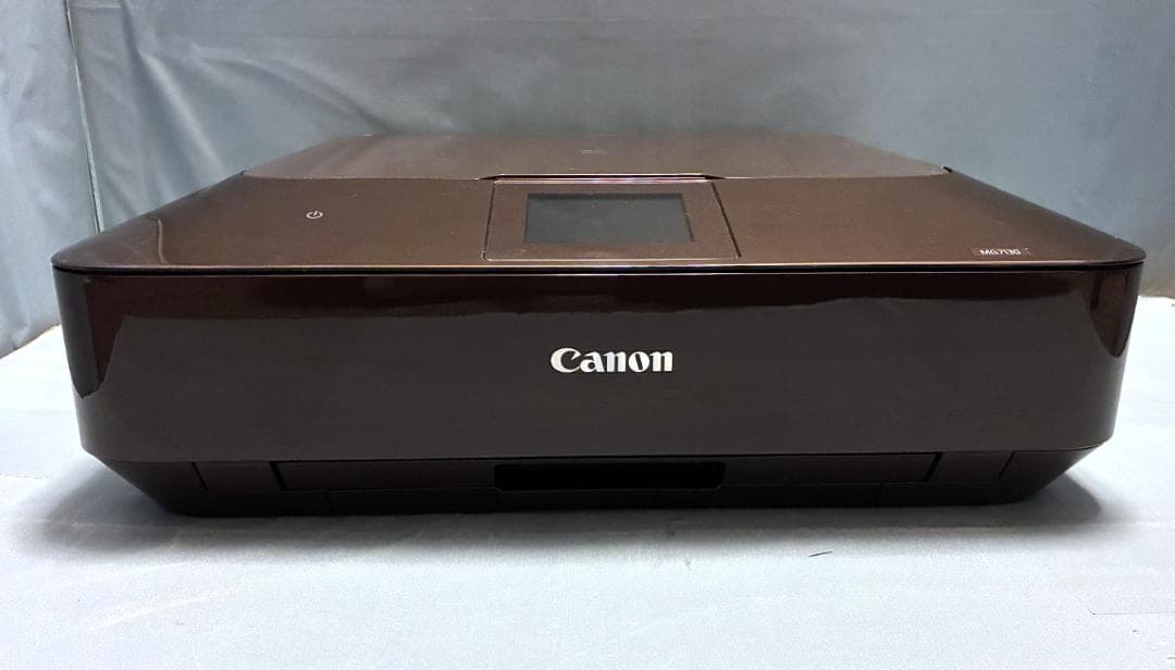 動作OK！！】Canon キャノン プリンタ MG7130 ブラウン - メルカリ