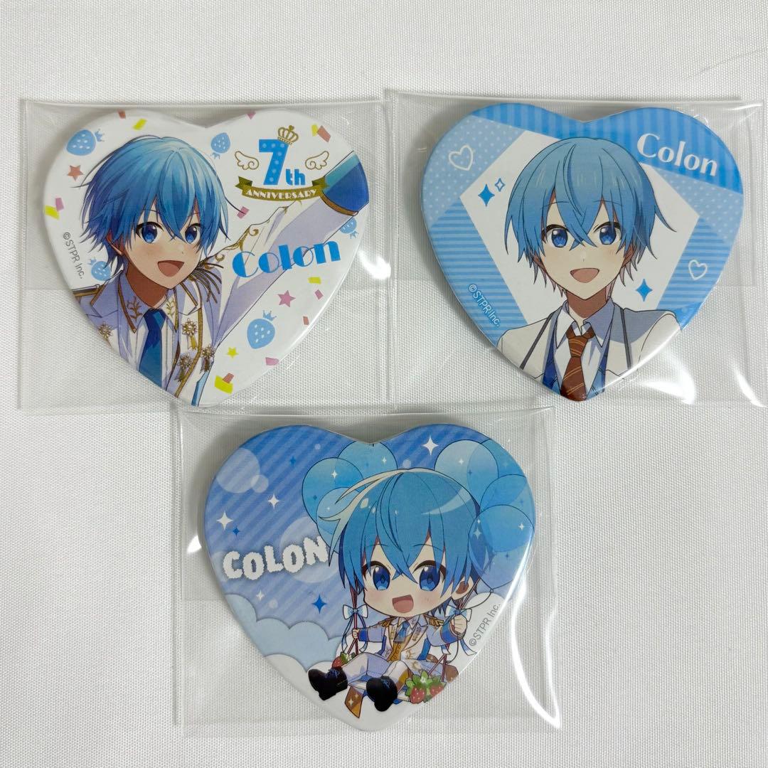 すとぷり ころん 缶バッジ 7周年 - メルカリ