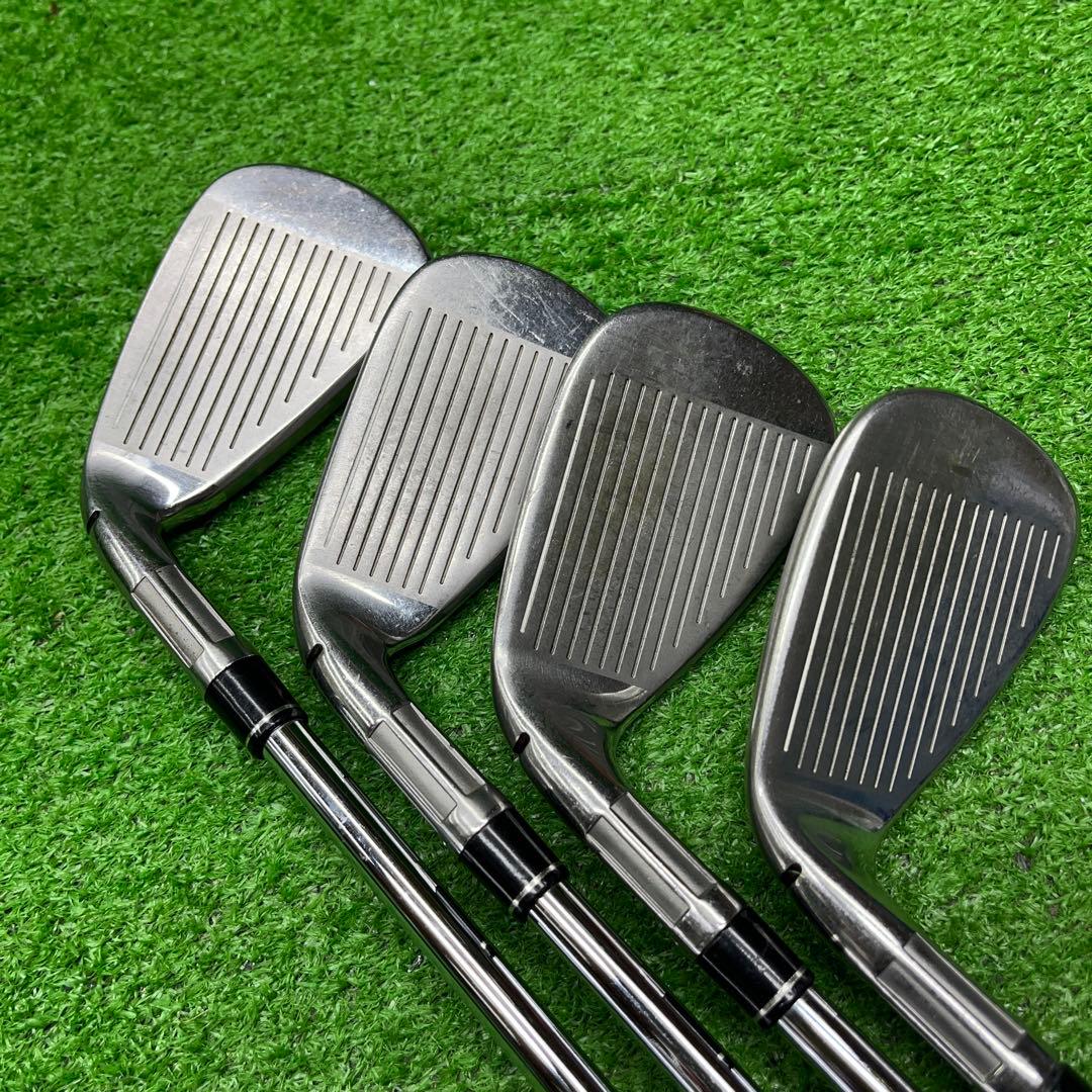 寶TIS-523 テーラーメイド M6 #5.7.9.P アイアンセット S