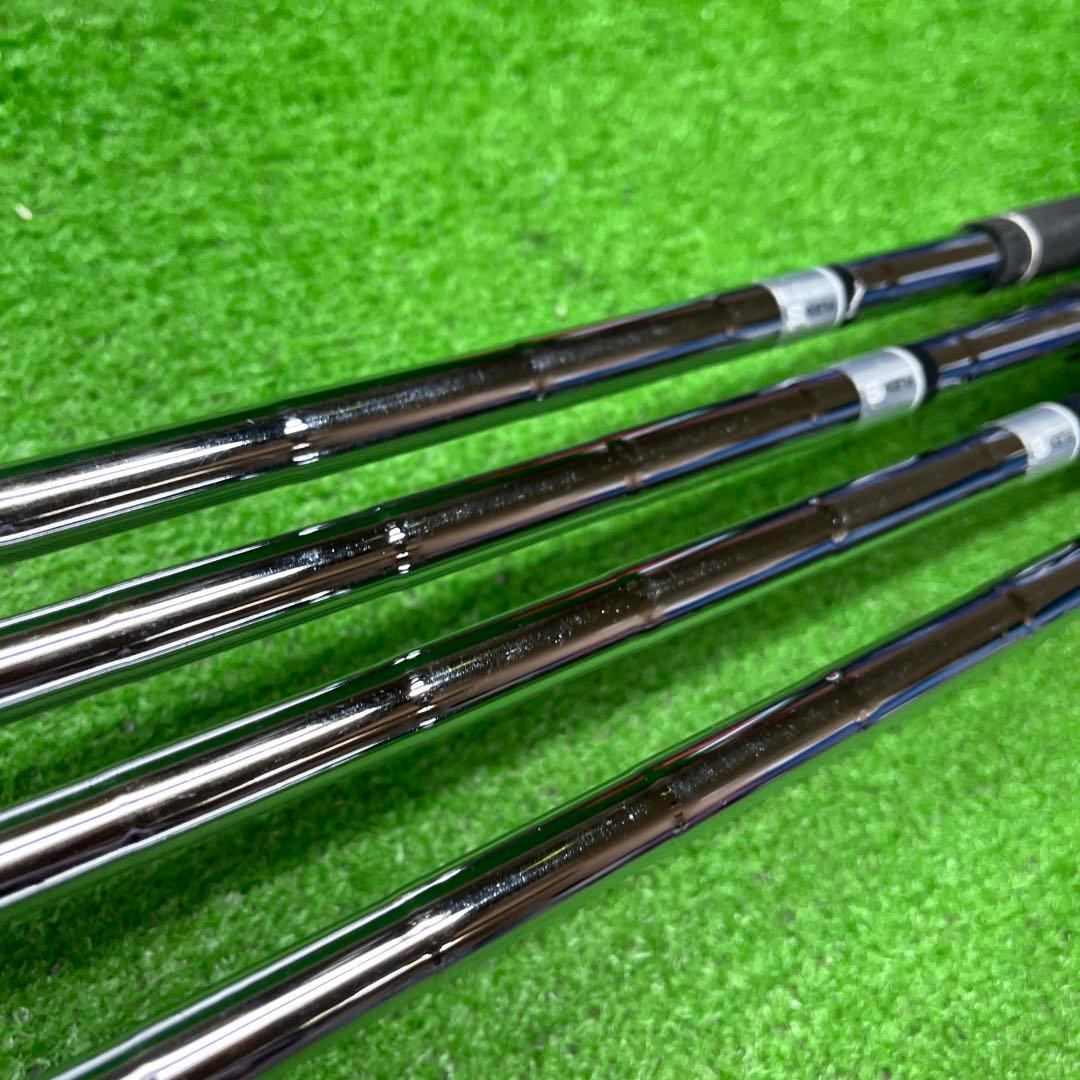 寶TIS-523 テーラーメイド M6 #5.7.9.P アイアンセット S