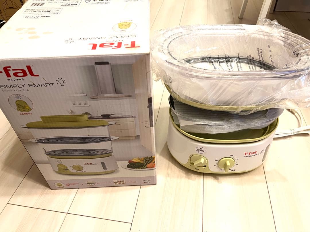 T-fal SIMPLY SMART グリル鍋 300W T-fal SIMPLY SMART グリル鍋 300W T-fal SIMPLY SMART グリル鍋 300W