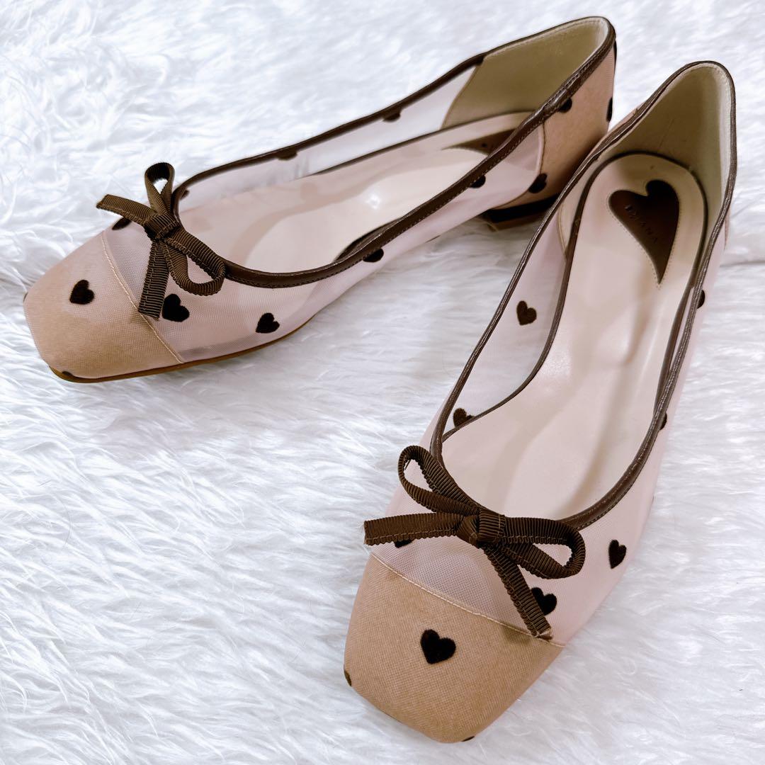 美品 DIANA Little Love Collection 24.5cm