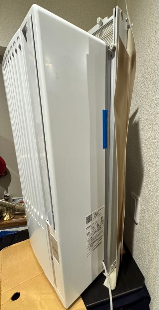 Haier 窓用エアコン ウインドエアコン JA-16V 2021年 冷房専用