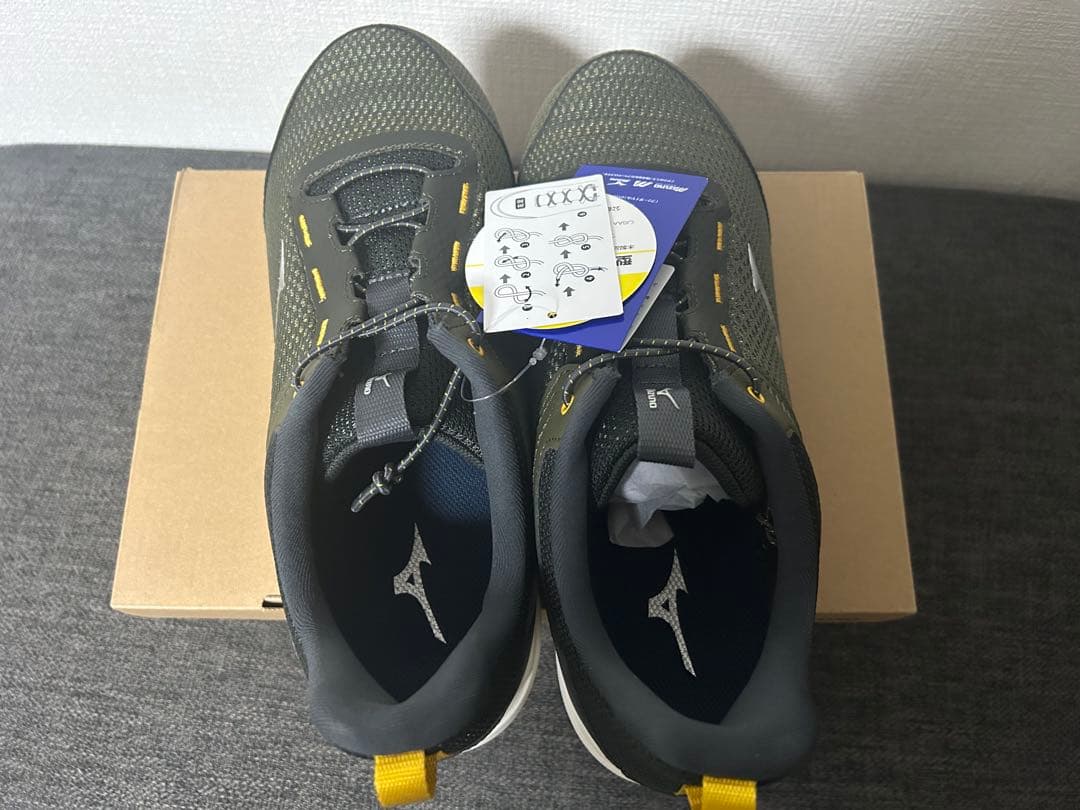 新品 ミズノ F1GA2509 ALMIGHTY EL 31L 26.5cm