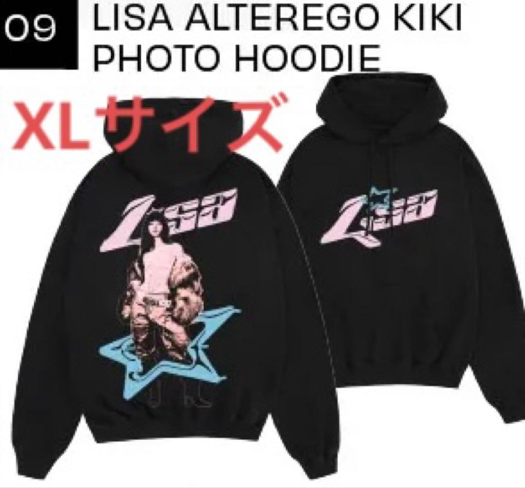 BLACKPINK LISA リサ パーカー XLサイズ - メルカリ