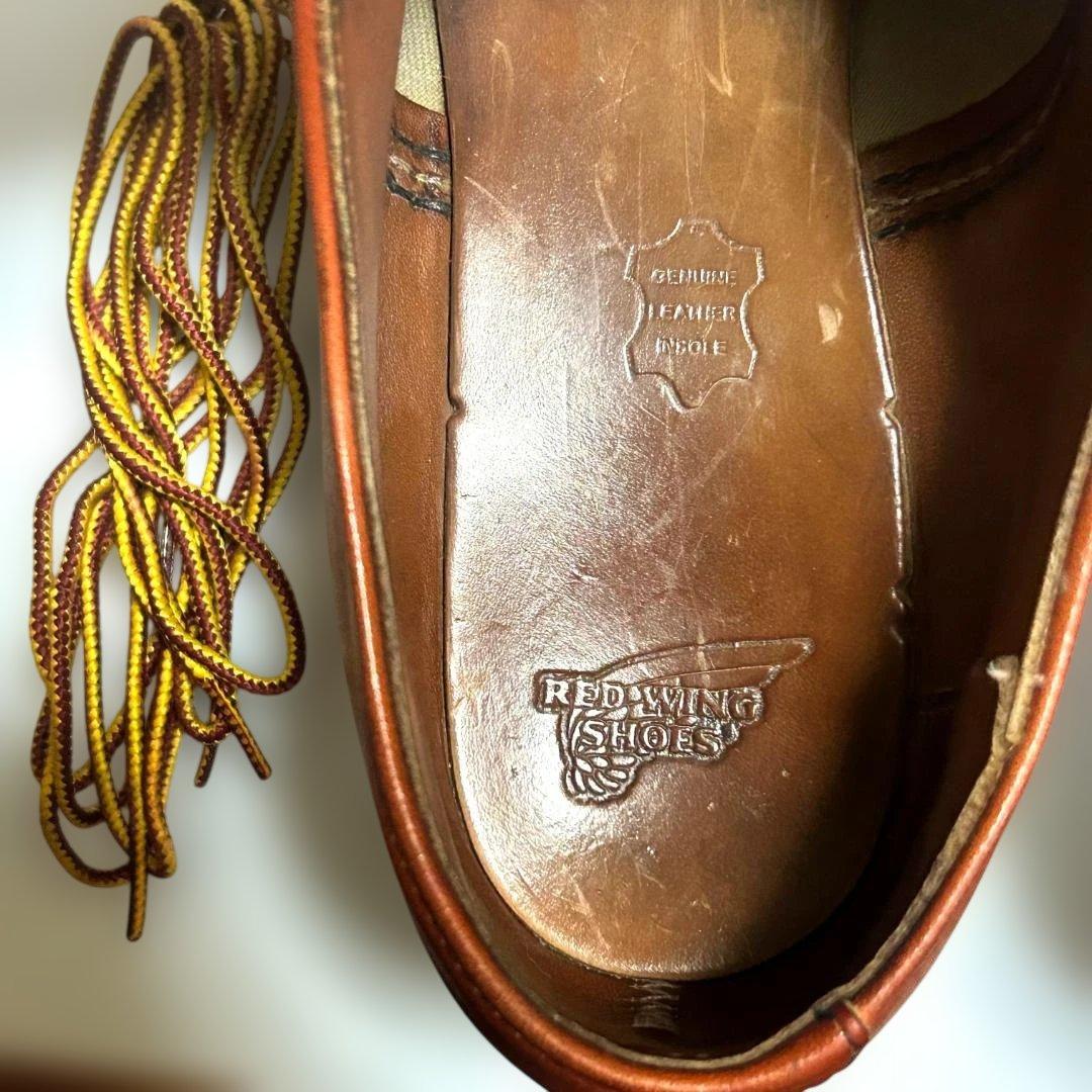 RED WING 8103 US8.5D オックスフォード 短靴 26.5cm