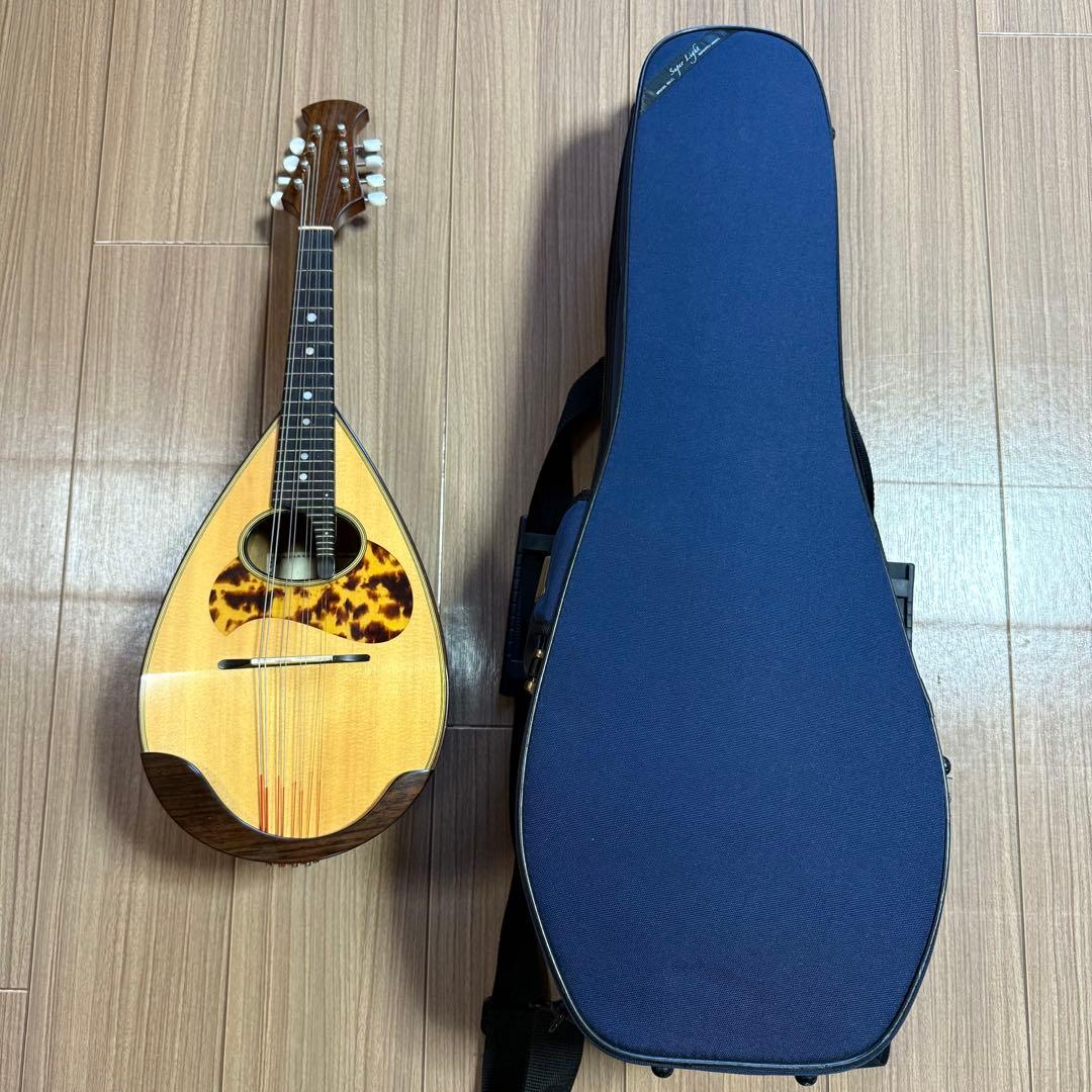美品】宮野マンドリン M-1 ローズウッドボディ マンドリンケース 弦