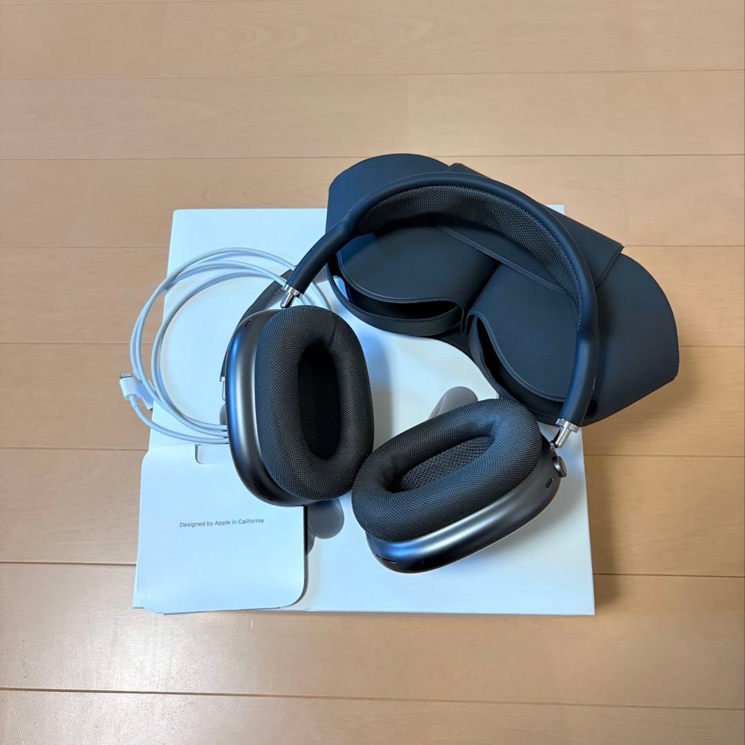 AirPods MAX スペースグレー
