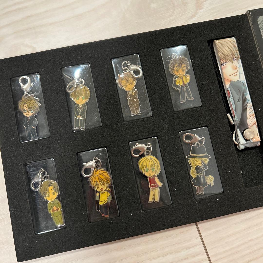 鬼畜眼鏡 鬼畜打 メタルチャームセット - メルカリ