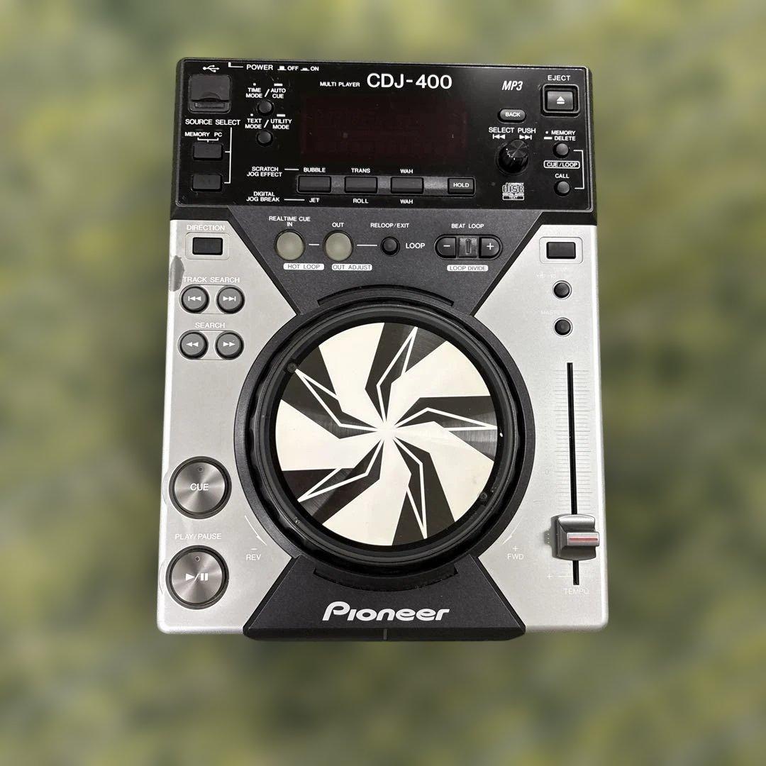 DJ機材 Pioneer CDJ-400 Pioneer CDJ-400 Digital DJ Player Turntable MP3 Media Compact