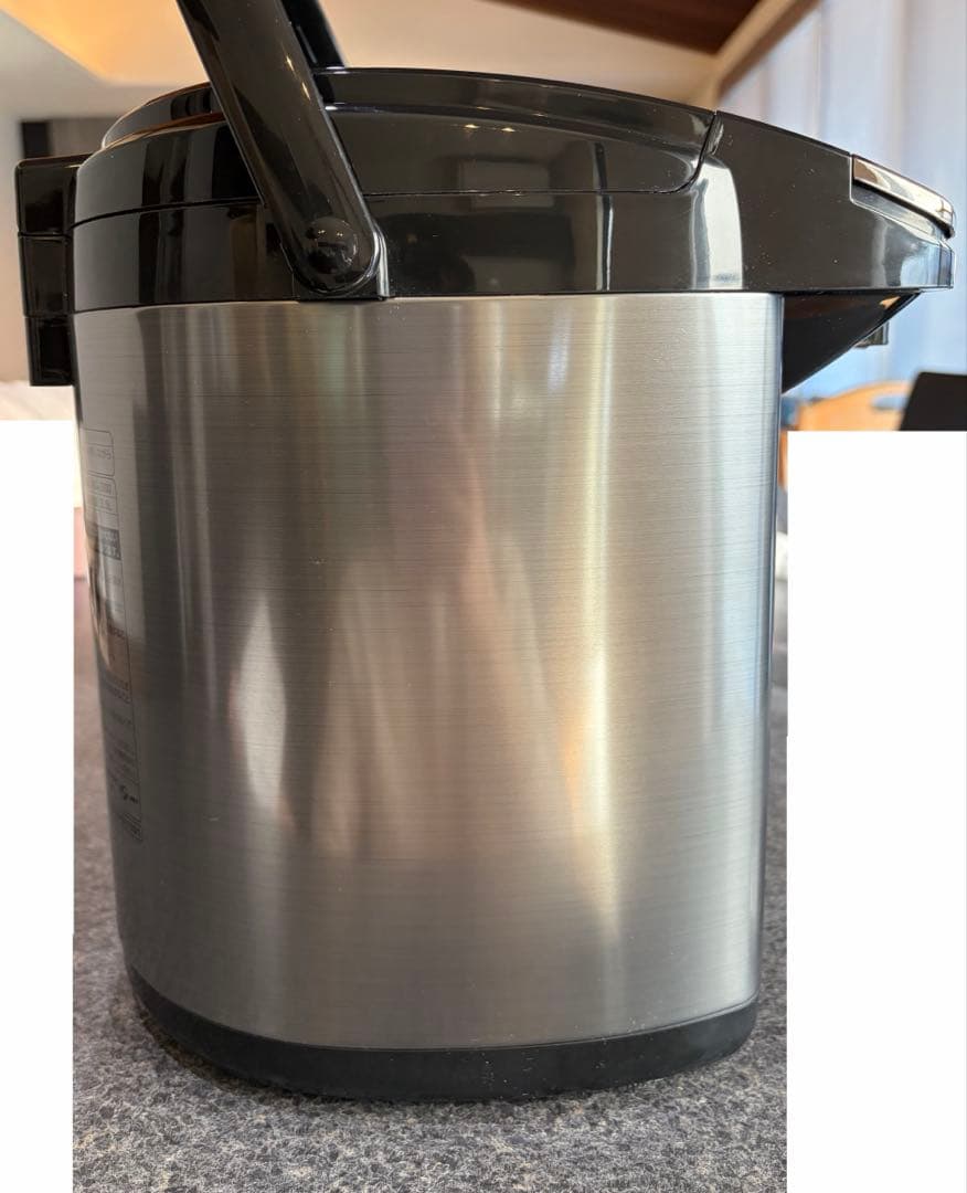 TIGER 電気ポット 3.0L ブラック2023年製 美品