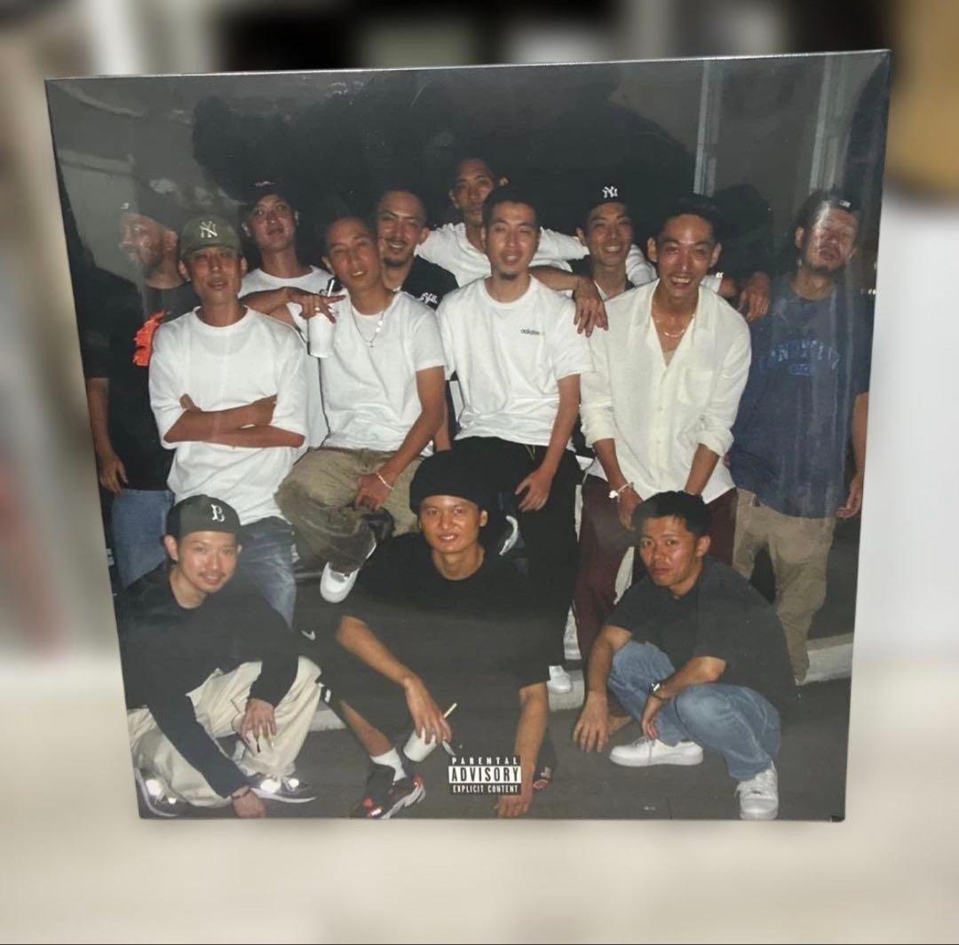 新品　KANDYTOWN LAST ALBUM LP レコード KANDYTOWN｜アルバム『LAST ALBUM』アナログ盤が6月21日発売 - TOWER