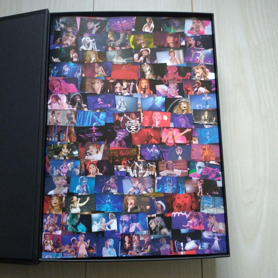 浜崎あゆみ『BEST LIVE BOX 』ファンクラブ受注生産 7枚組 - メルカリ